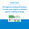Flash Hub - The Agency Scaling Simulator - Create your highly profitable agency scaling strategy