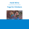 Heidi Wirtz - Yoga for Climbers