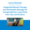 James Waslaski - Integrated Manual Therapy and Orthopedic Massage for Complicated for Lower Back Pain, Hip, and Sciatica - The Massage Mentor Institute
