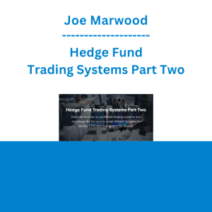 Joe Marwood - Hedge Fund Trading Systems Part Two