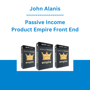 Mick Meaney - Passive Income Product Empire Front End