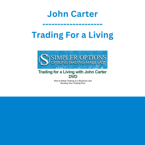 John Carter - Trading For a Living