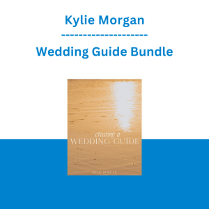 Kylie Morgan - Wedding Guide Bundle