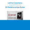Latina Casanova - 33 Relationships Rules