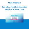 Matt Anderson - Sacroiliac Joint Reinterpreted Based on Science: A New Standard for Evaluation & Treatment - PESI