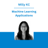 Milly KC - Machine Learning Applications