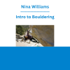 Nina Williams - Intro to Bouldering