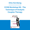 Otto Kernberg - CC08 Workshop 06 - The Technique of Analytic Couples Therapy