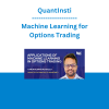 QuantInsti - Machine Learning for Options Trading