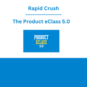 Rapid Crush - The Product eClass 5.0