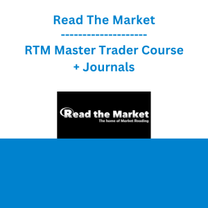 Read The Market RTM Master Trader Course + Journals