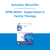 Salvador Minuchin - EP95 WS34 - Supervision in Family Therapy