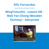 Sifu Fernandez - WingTchunDo - Lesson 08 - Mok Yan Chong (Wooden Dummy) - Advanced