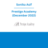 Sonika Asif - Prestige Academy (December 2022)