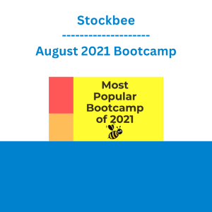 StockBee - August 2021 Bootcamp