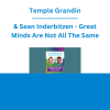 Temple Grandin & Sean Inderbitzen - Great Minds Are Not All The Same