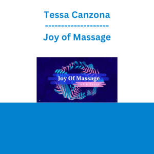 Tessa Canzona - Joy of Massage