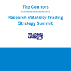 The Connors Research Volatility Trading Strategy Summit