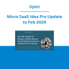 Upen - Micro SaaS Idea Pro Update to Feb 2024