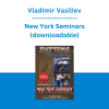 Vladimir Vasiliev - New York Seminars (downloadable)